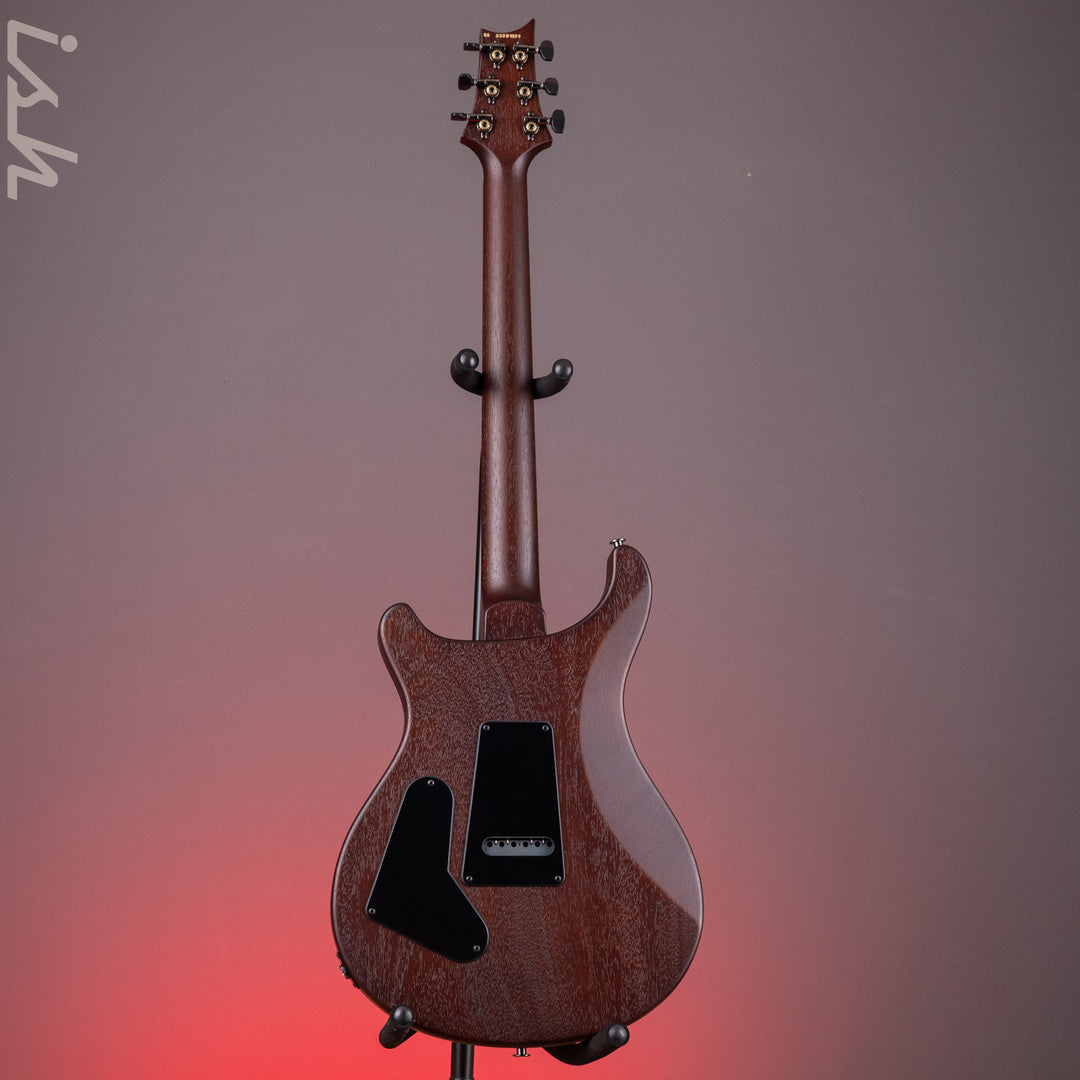 PRS Wood Library Select Limited S2 Custom 24 Poplar Burl Black Gold Burst