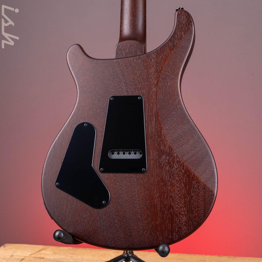 PRS Wood Library Select Limited S2 Custom 24 Poplar Burl Black Gold Burst