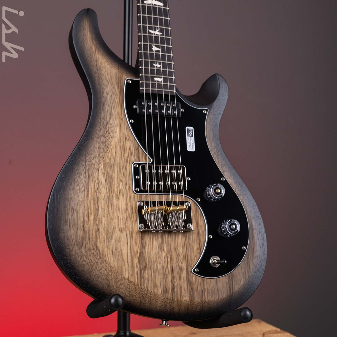 PRS S2 Vela Black Limba Limited Edition 1/200 Natural Smokeburst