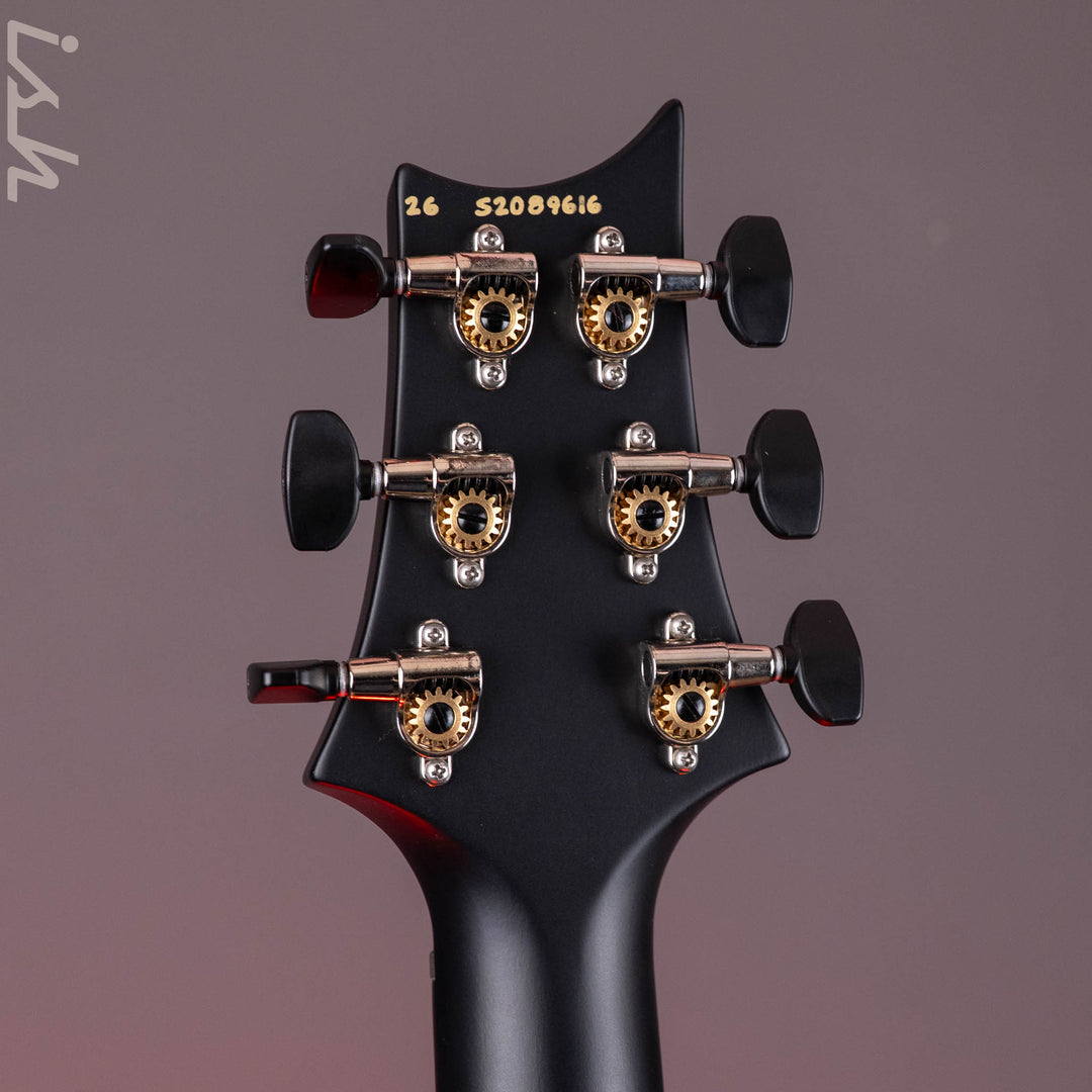 PRS S2 Vela Black Limba Limited Edition 1/200 Natural Smokeburst