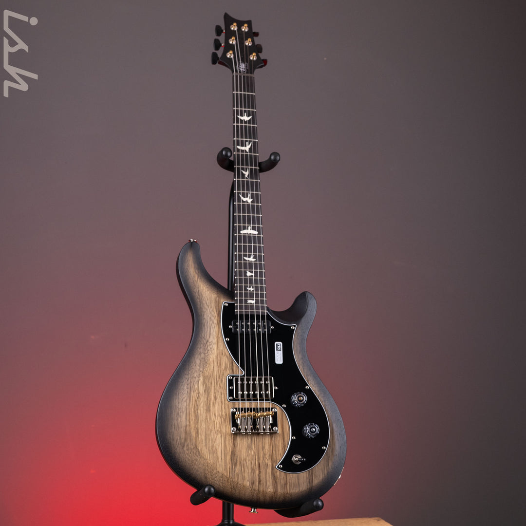 PRS S2 Vela Black Limba Limited Edition 1/200 Natural Smokeburst
