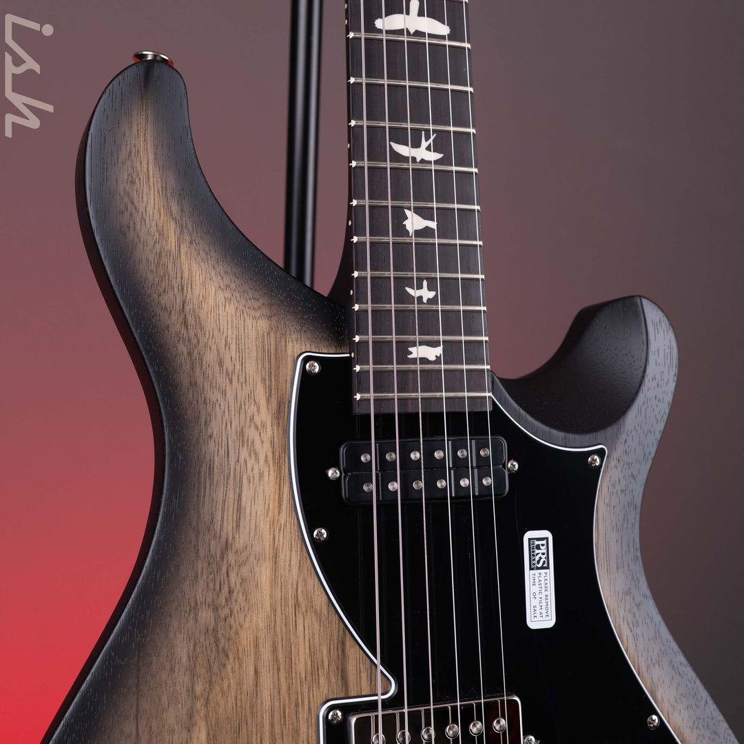 PRS S2 Vela Black Limba Limited Edition 1/200 Natural Smokeburst