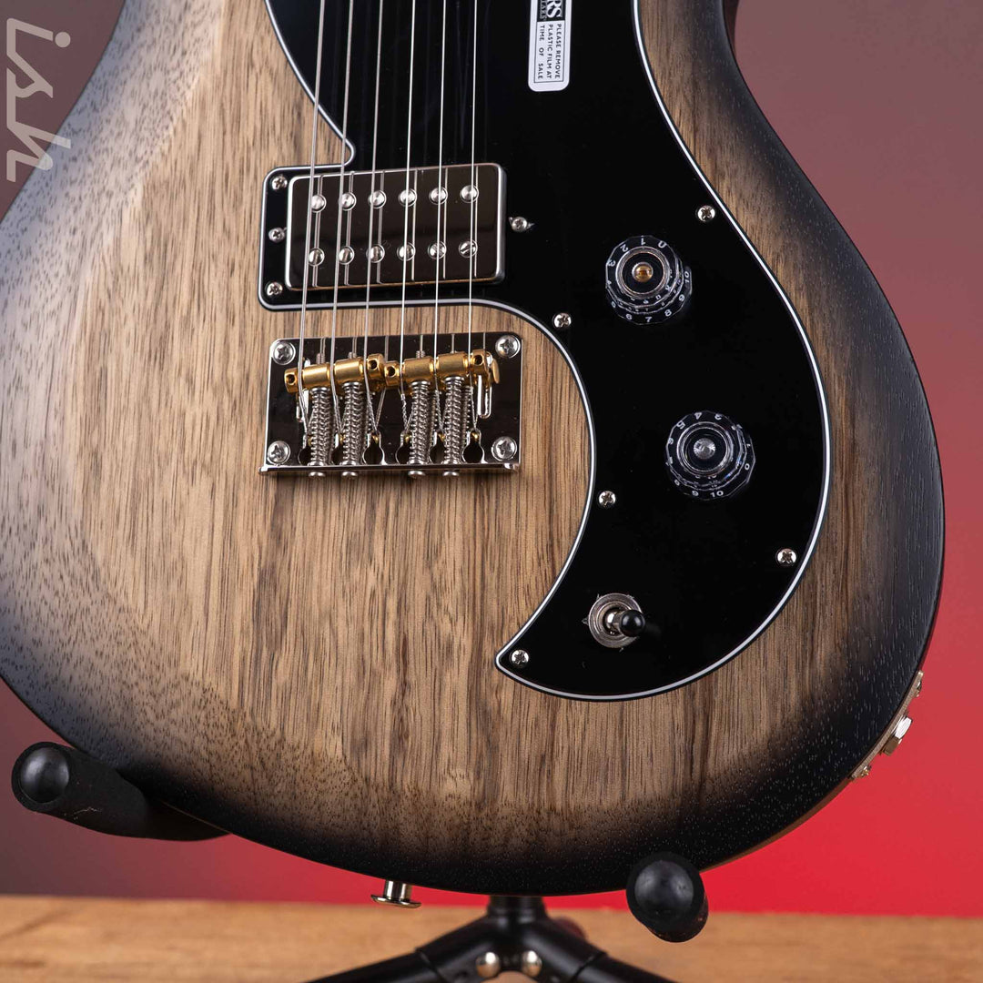PRS S2 Vela Black Limba Limited Edition 1/200 Natural Smokeburst