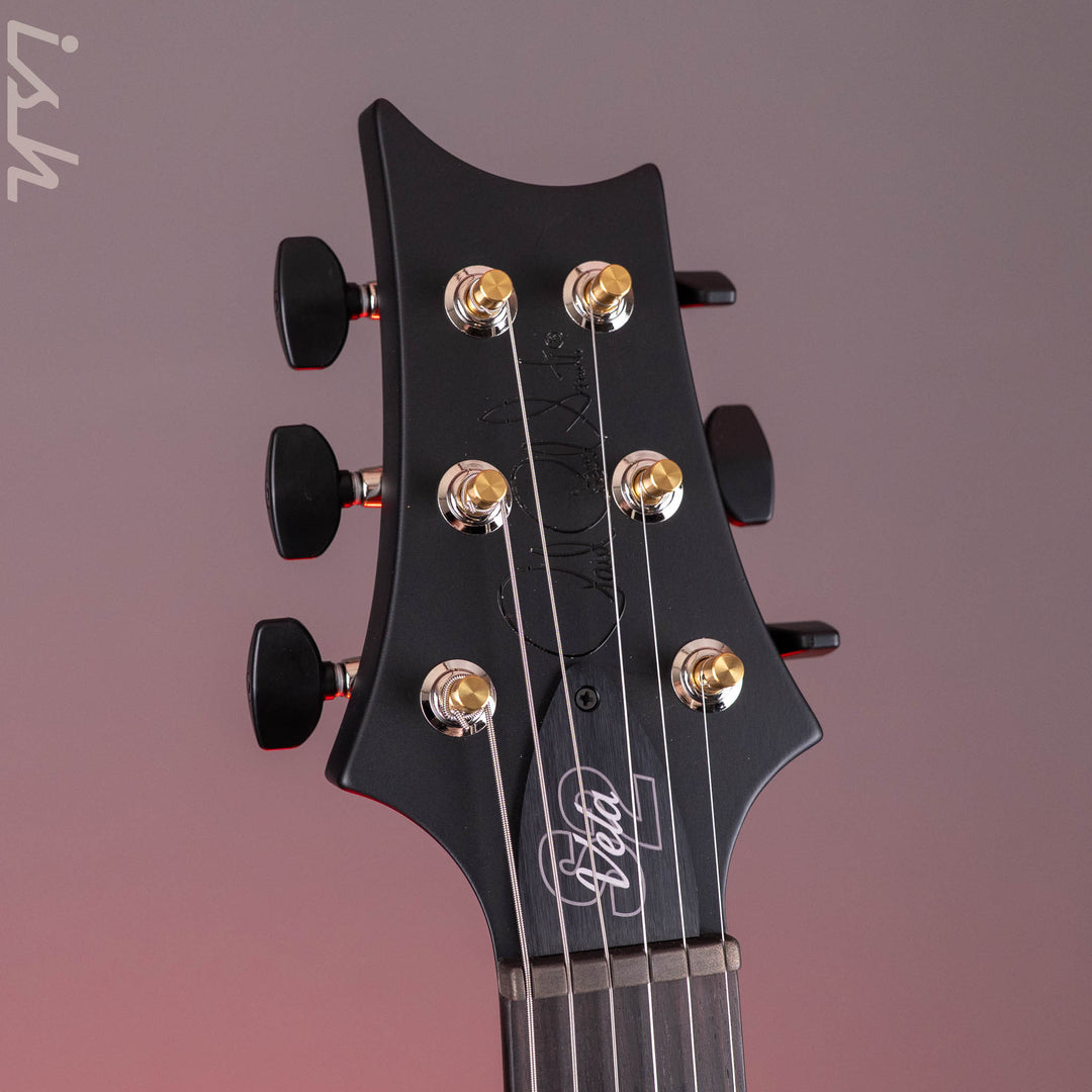 PRS S2 Vela Black Limba Limited Edition 1/200 Natural Smokeburst