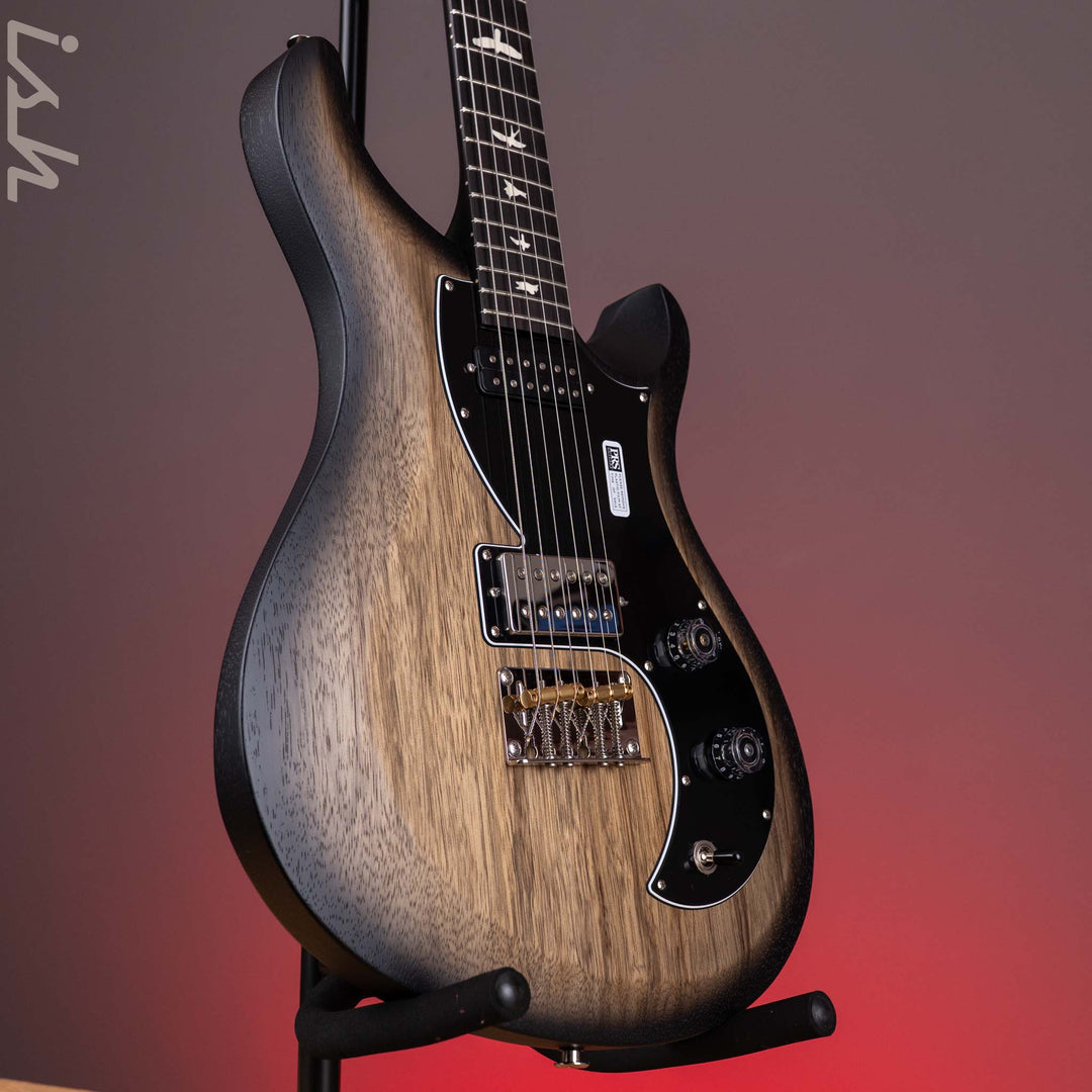 PRS S2 Vela Black Limba Limited Edition 1/200 Natural Smokeburst