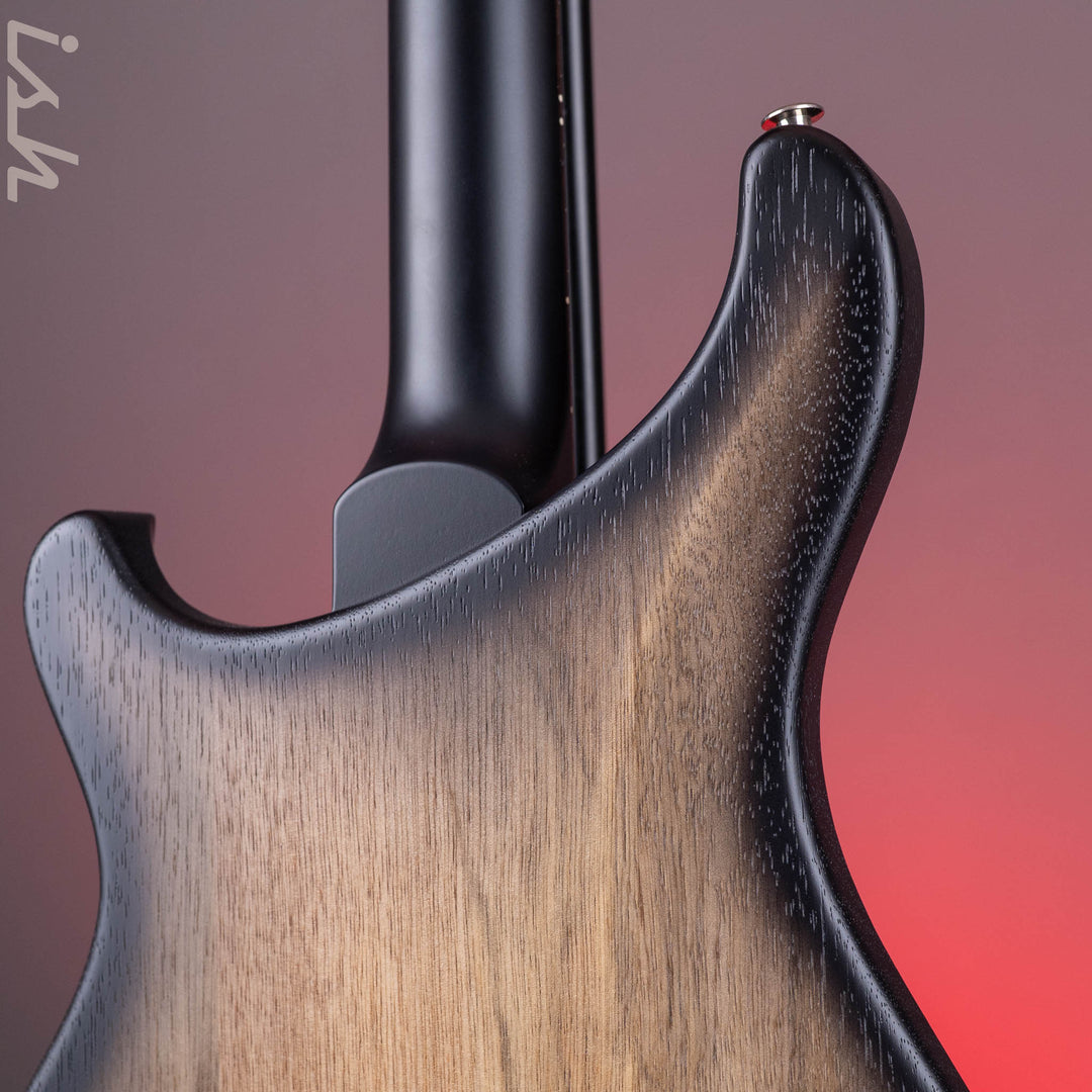 PRS S2 Vela Black Limba Limited Edition 1/200 Natural Smokeburst