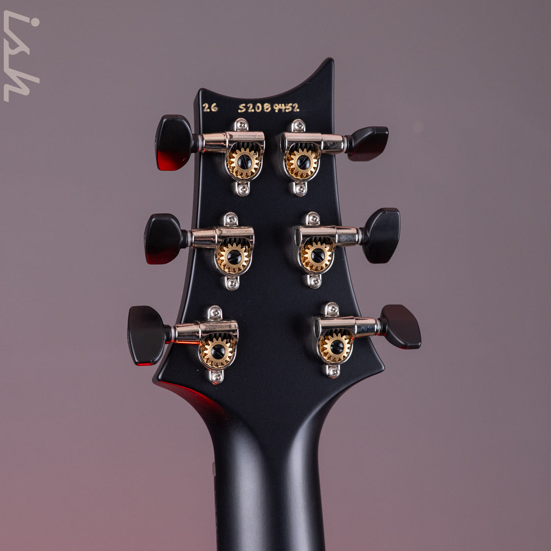 PRS S2 Vela Black Limba Limited Edition 1/200 Natural Smokeburst