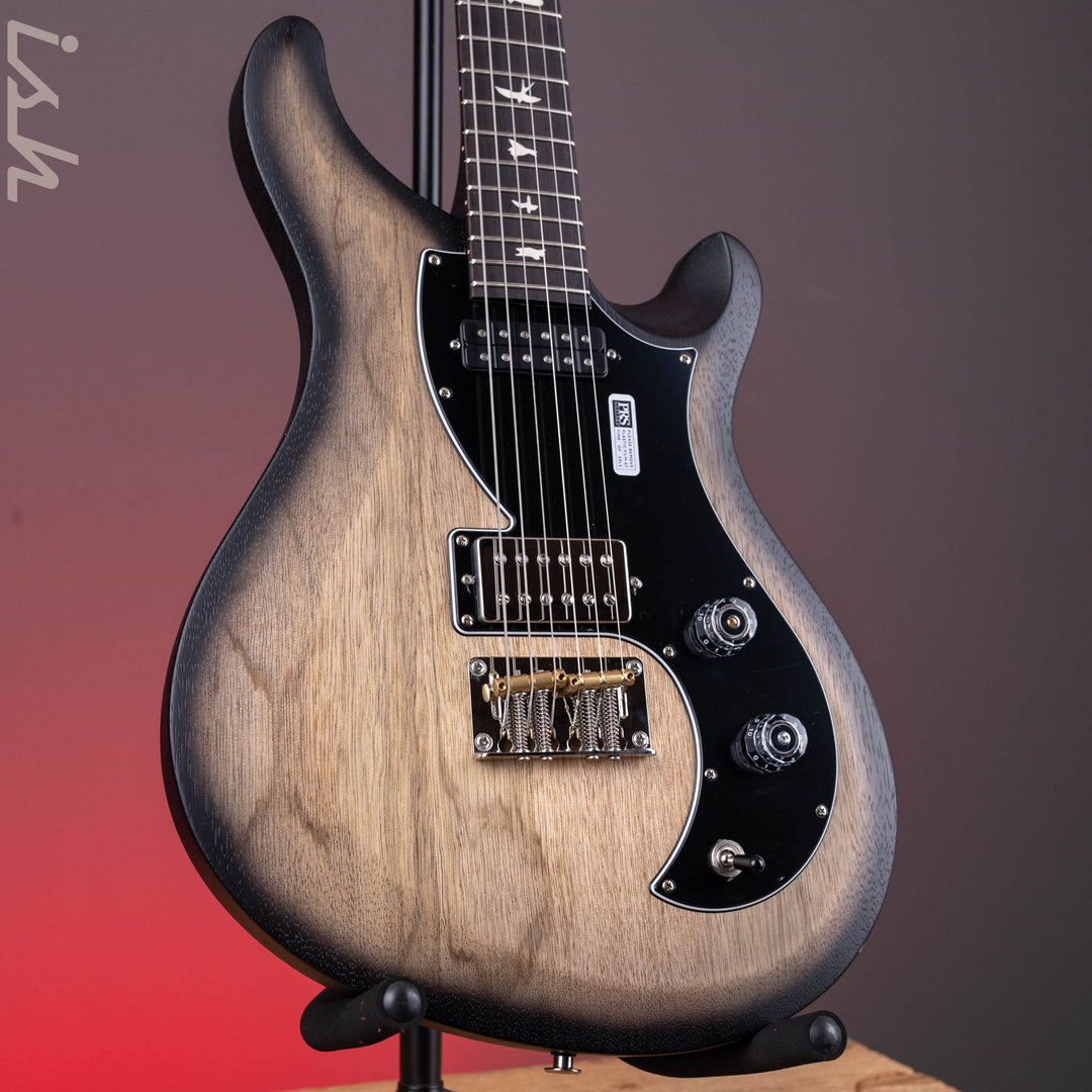 PRS S2 Vela Black Limba Limited Edition 1/200 Natural Smokeburst