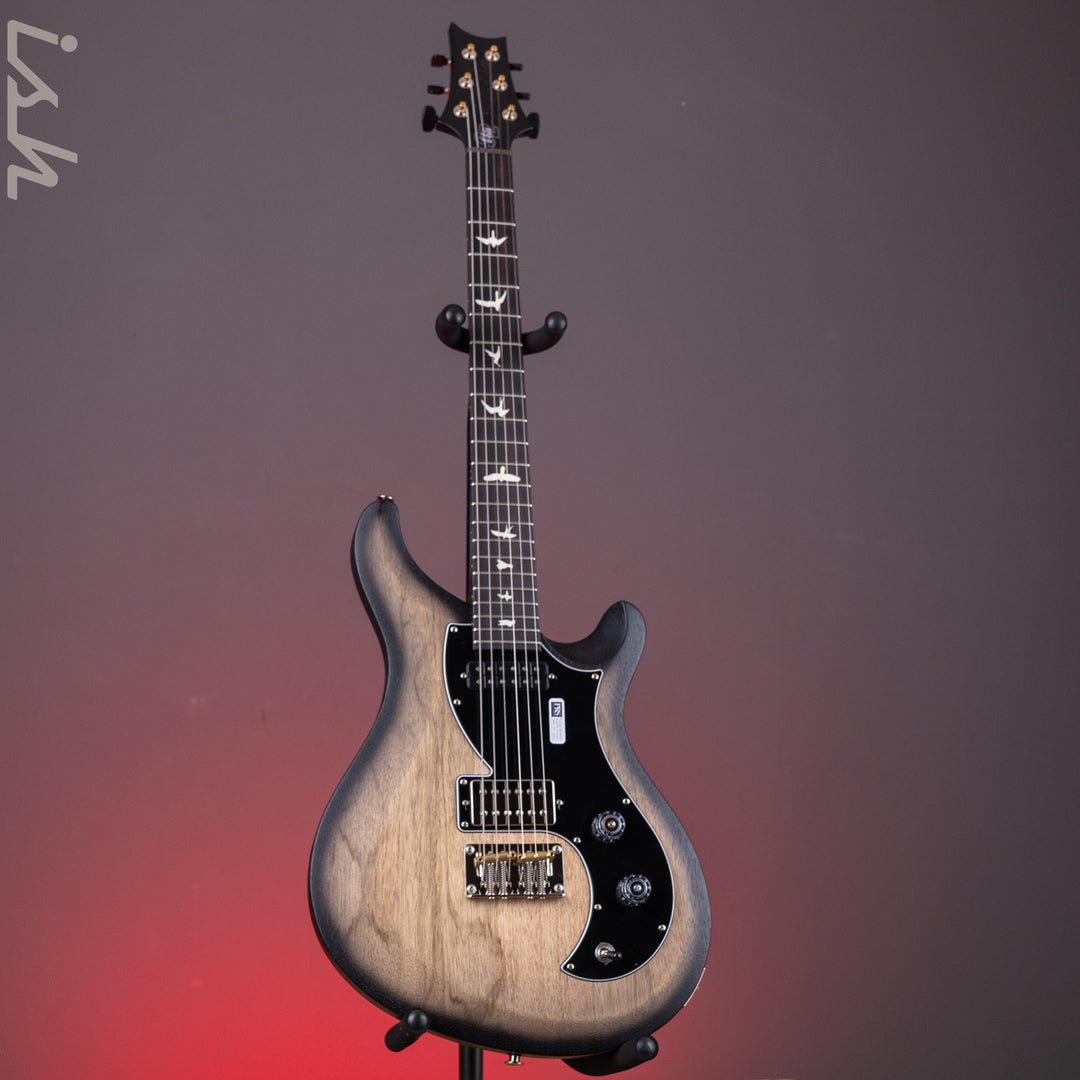 PRS S2 Vela Black Limba Limited Edition 1/200 Natural Smokeburst