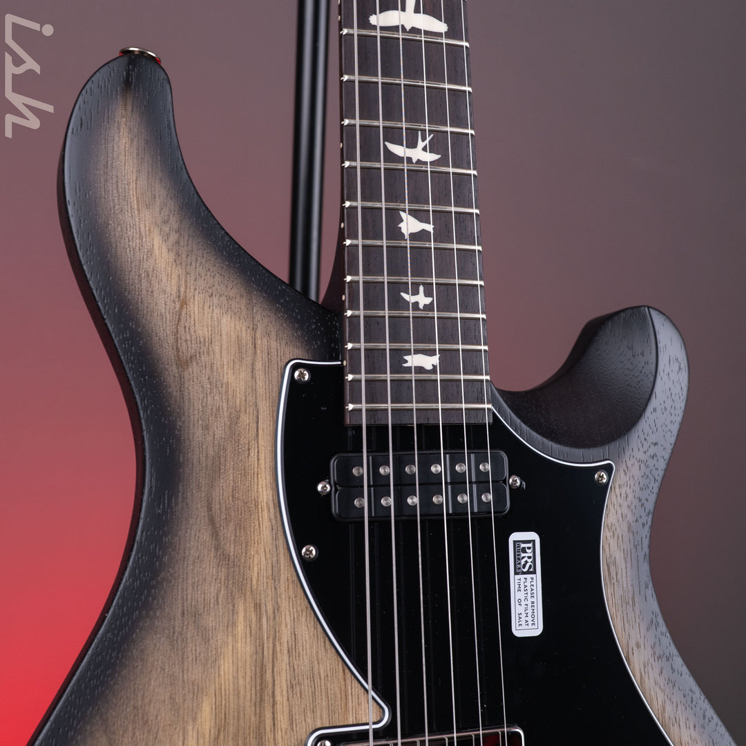 PRS S2 Vela Black Limba Limited Edition 1/200 Natural Smokeburst