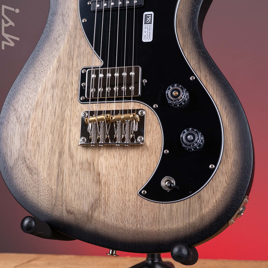 PRS S2 Vela Black Limba Limited Edition 1/200 Natural Smokeburst
