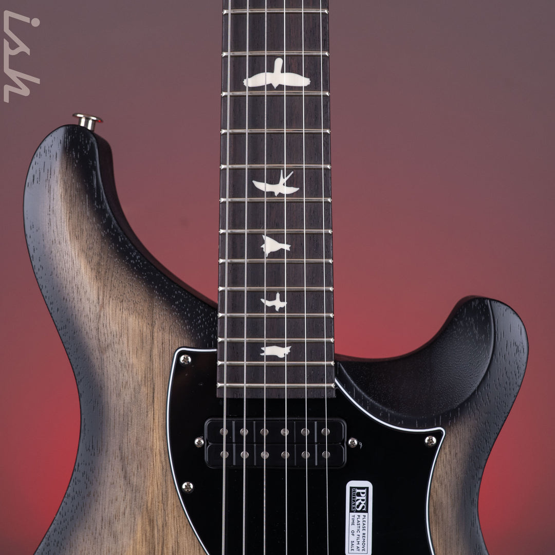 PRS S2 Vela Black Limba Limited Edition 1/200 Natural Smokeburst