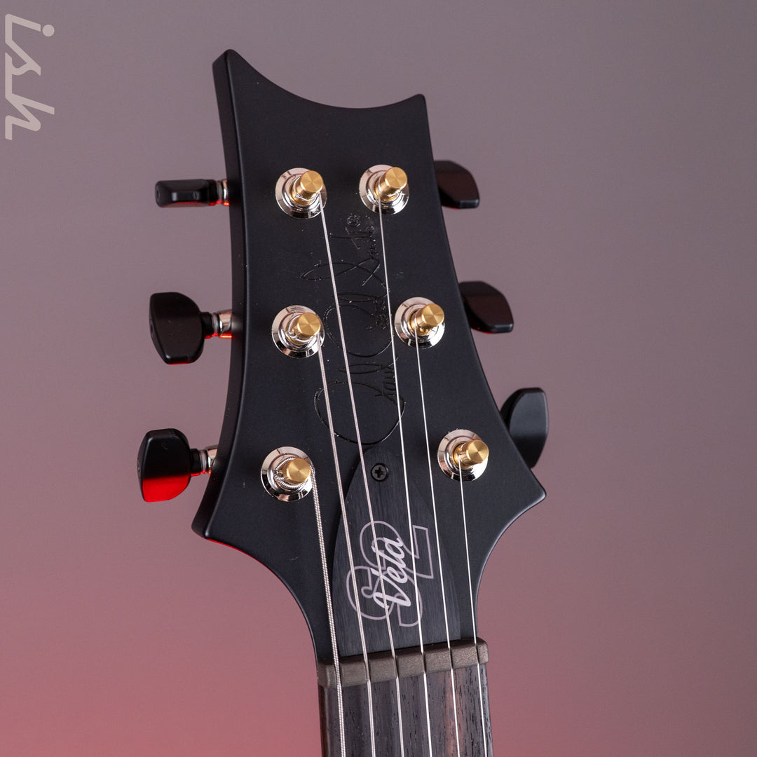 PRS S2 Vela Black Limba Limited Edition 1/200 Natural Smokeburst