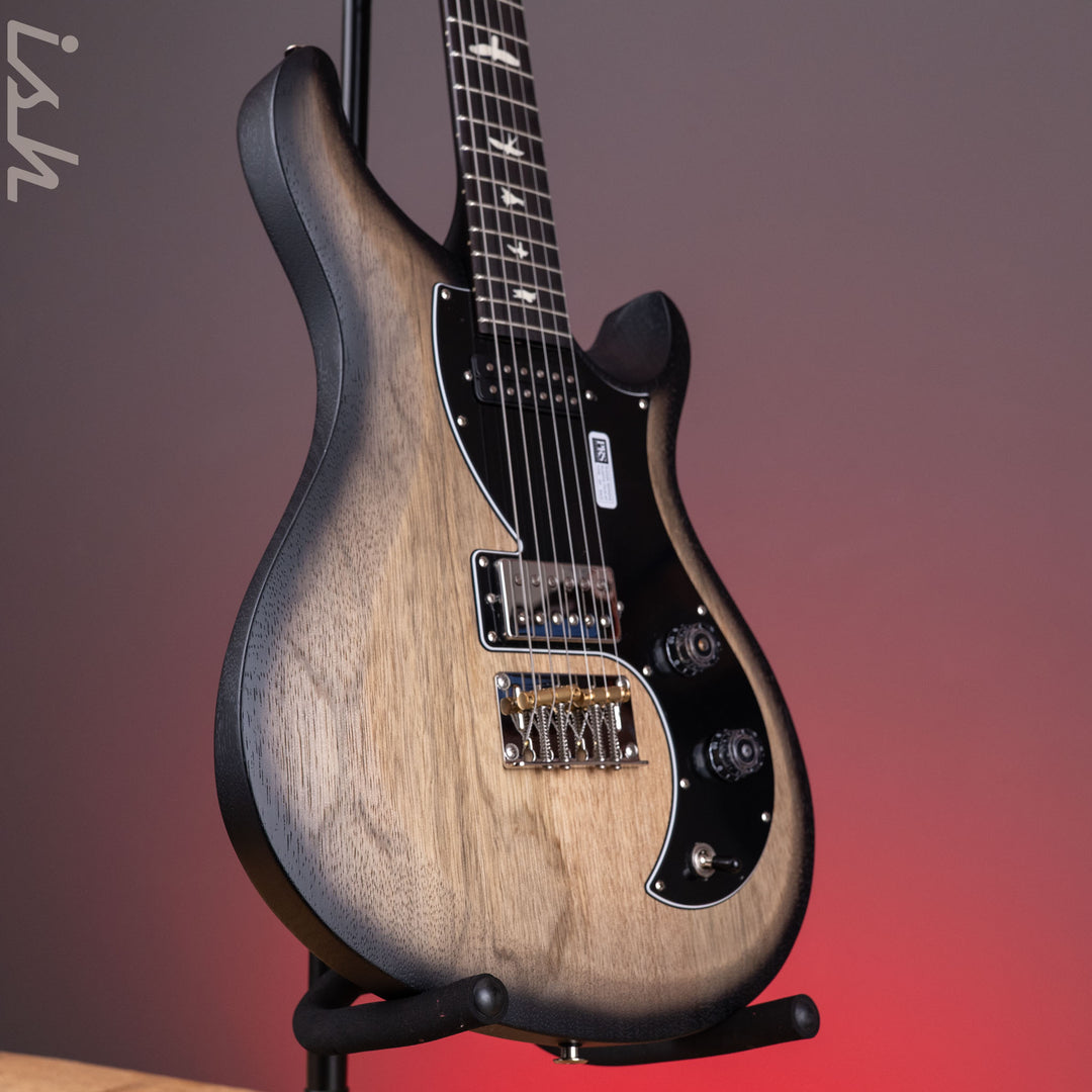 PRS S2 Vela Black Limba Limited Edition 1/200 Natural Smokeburst
