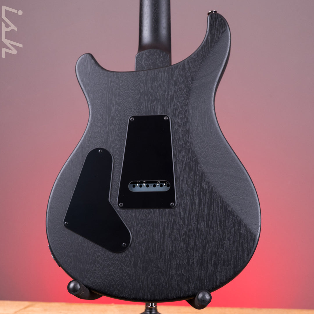 PRS Wood Library Select Limited S2 Custom 24 Poplar Burl Charcoal Burst
