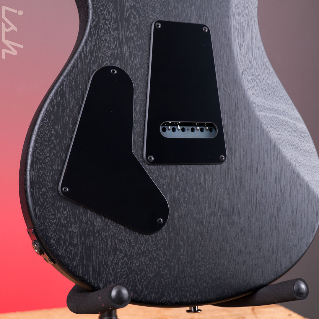 PRS Wood Library Select Limited S2 Custom 24 Poplar Burl Charcoal Burst
