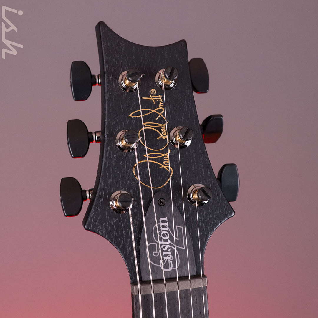 PRS Wood Library Select Limited S2 Custom 24 Poplar Burl Charcoal Burst
