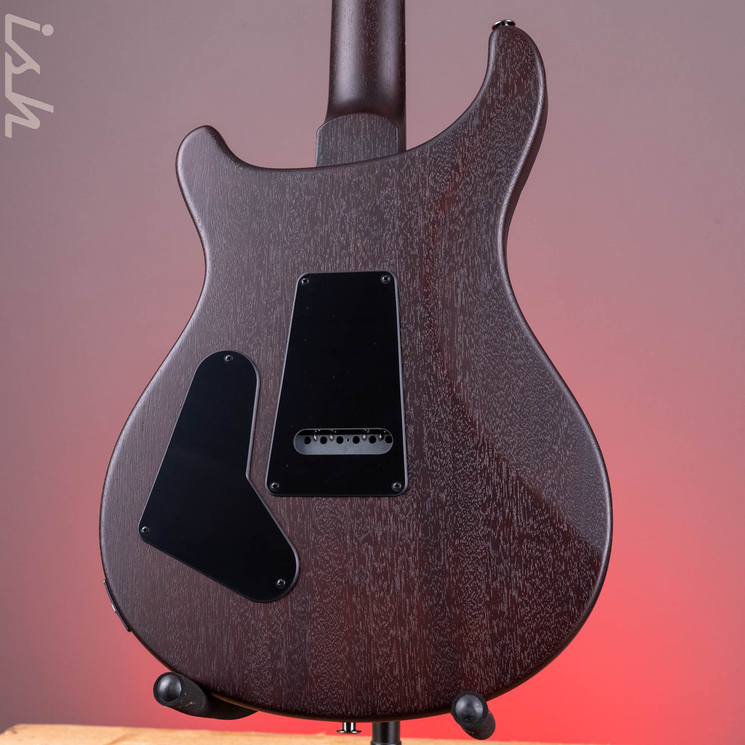 PRS Wood Library Select Limited S2 Custom 24-08 Poplar Burl Black Gold Burst