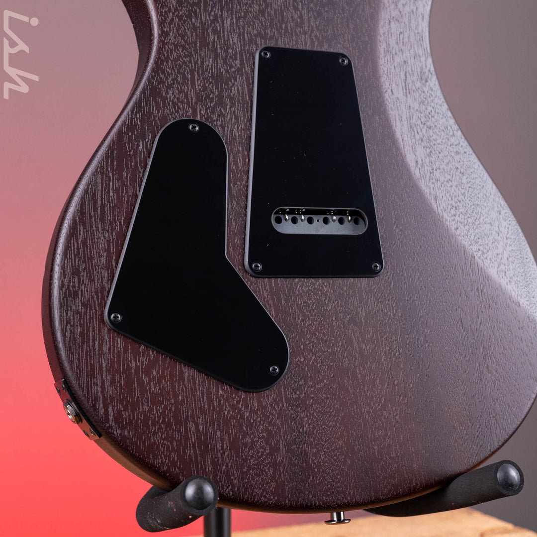 PRS Wood Library Select Limited S2 Custom 24-08 Poplar Burl Black Gold Burst