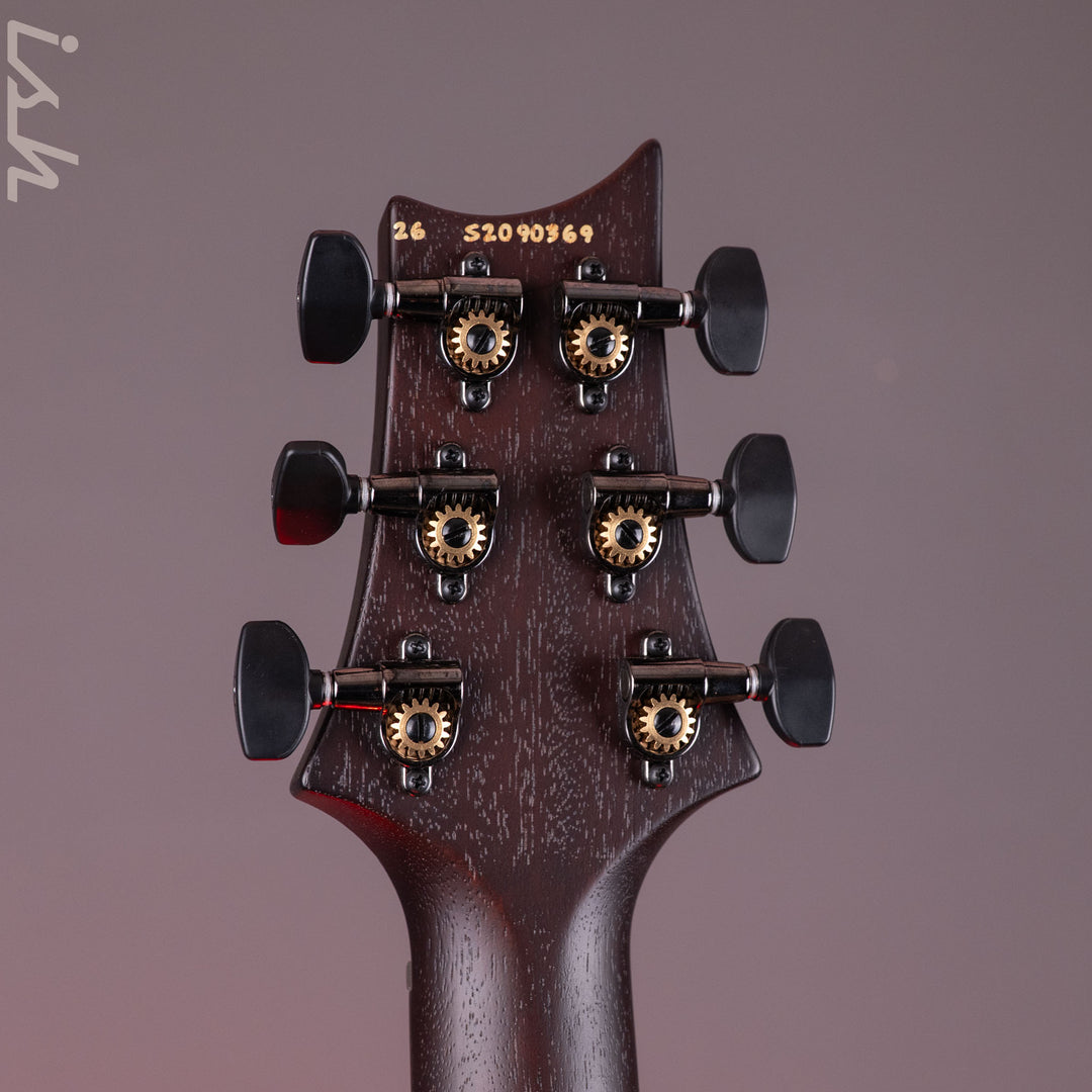 PRS Wood Library Select Limited S2 Custom 24-08 Poplar Burl Black Gold Burst