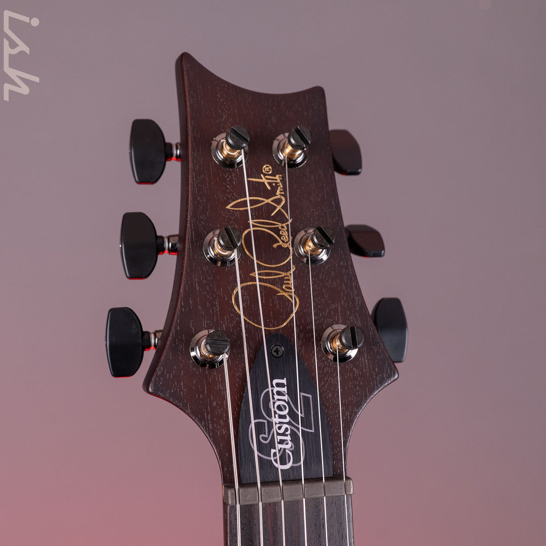 PRS Wood Library Select Limited S2 Custom 24-08 Poplar Burl Black Gold Burst