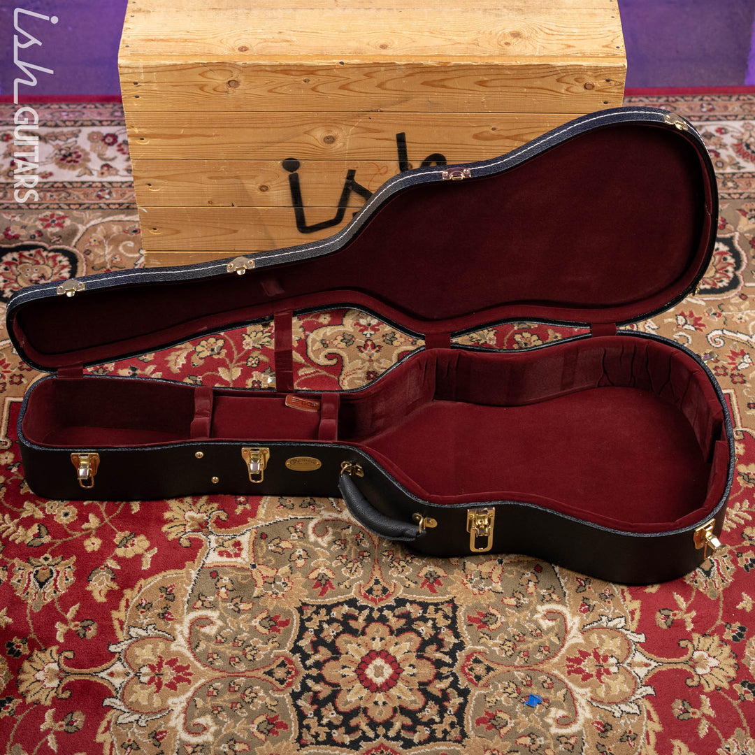 Martin D-42 Style Custom Shop - Quilted Pommele Sapele Premium Mahogany