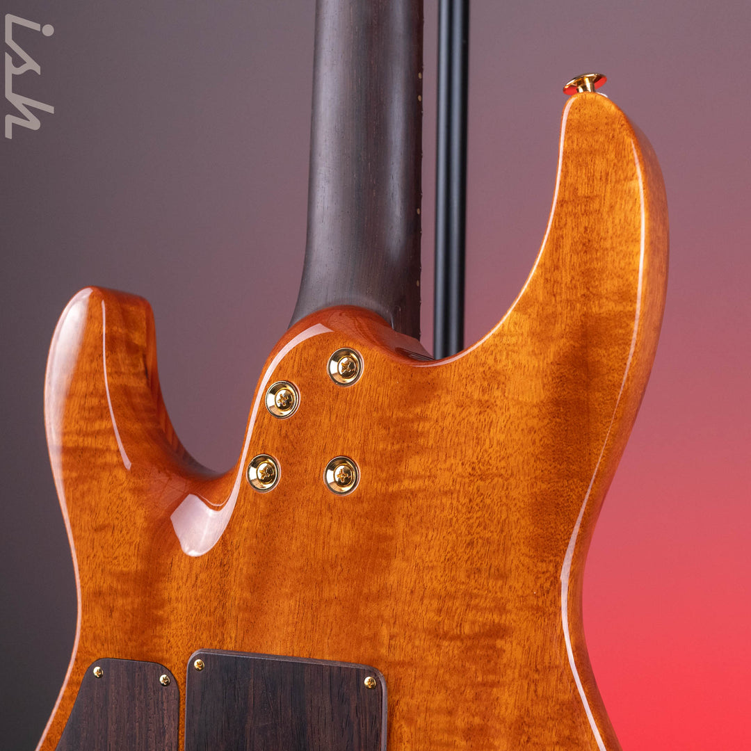 2015 Suhr Modern Carve Natural Top Figured Redwood Collection 