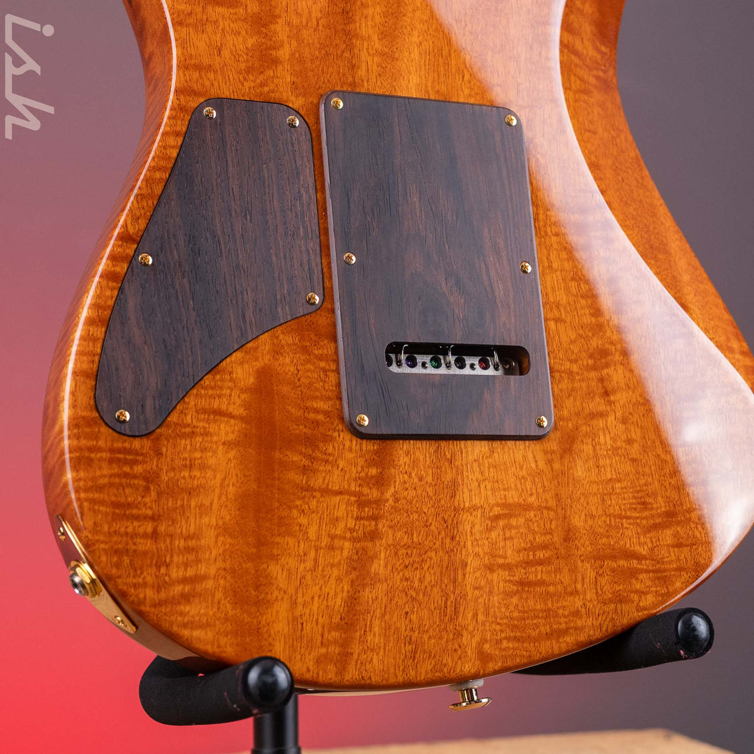 2015 Suhr Modern Carve Natural Top Figured Redwood Collection 