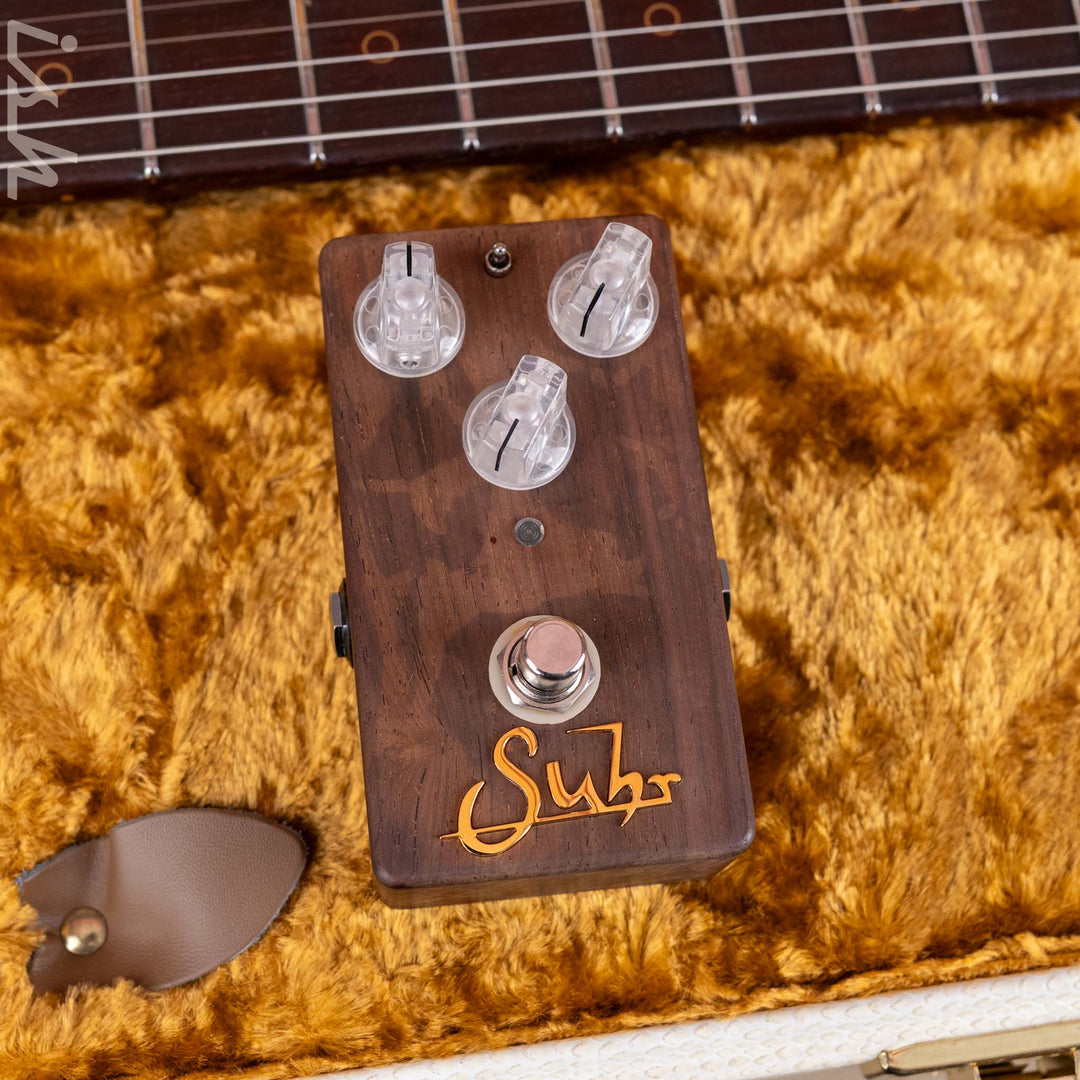 2015 Suhr Modern Carve Natural Top Figured Redwood Collection 