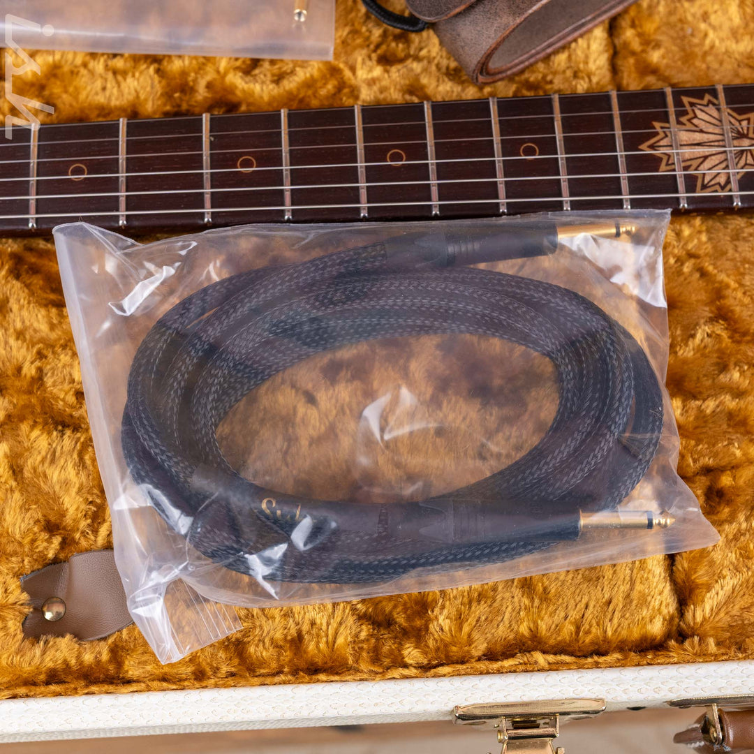 2015 Suhr Modern Carve Natural Top Figured Redwood Collection 