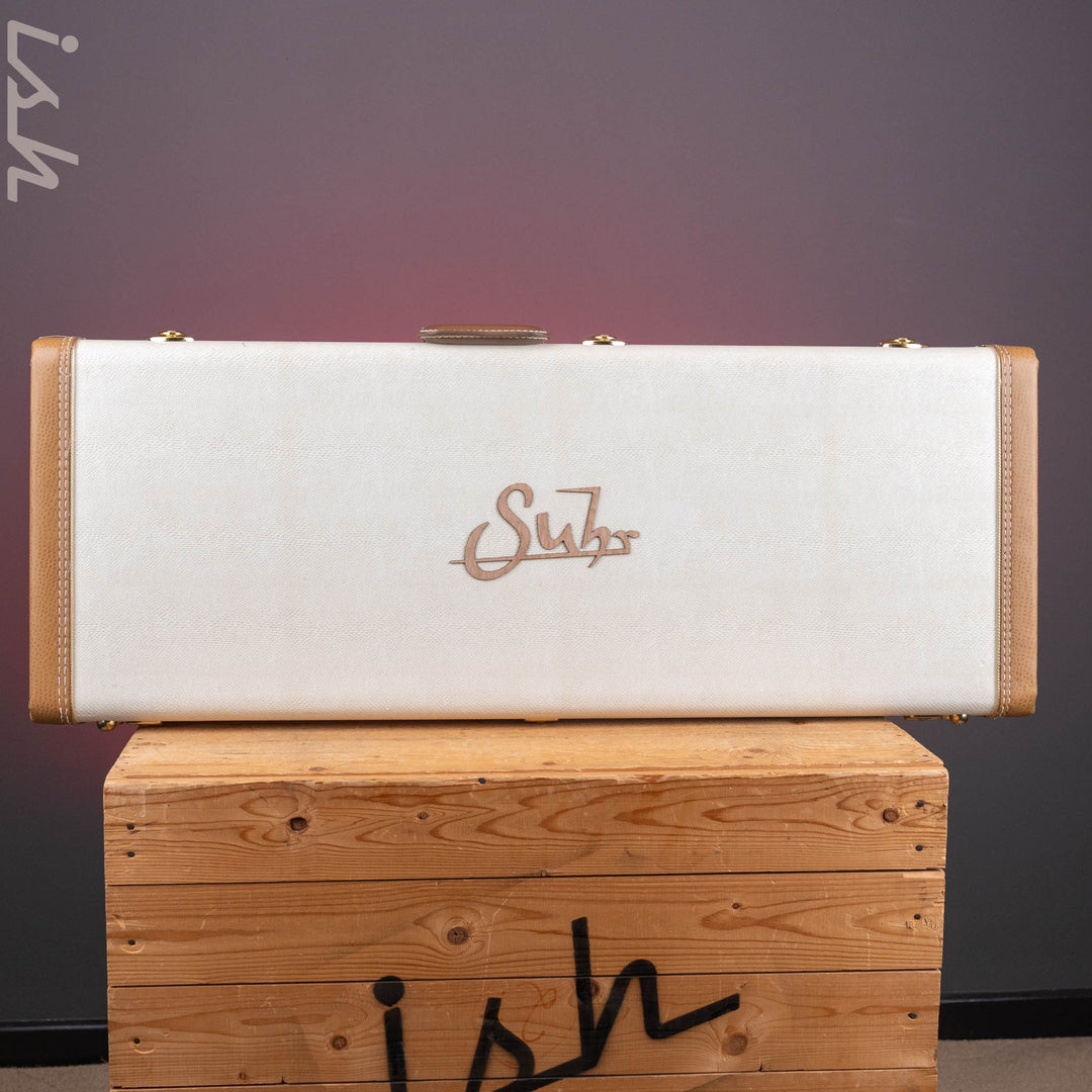 2015 Suhr Modern Carve Natural Top Figured Redwood Collection 