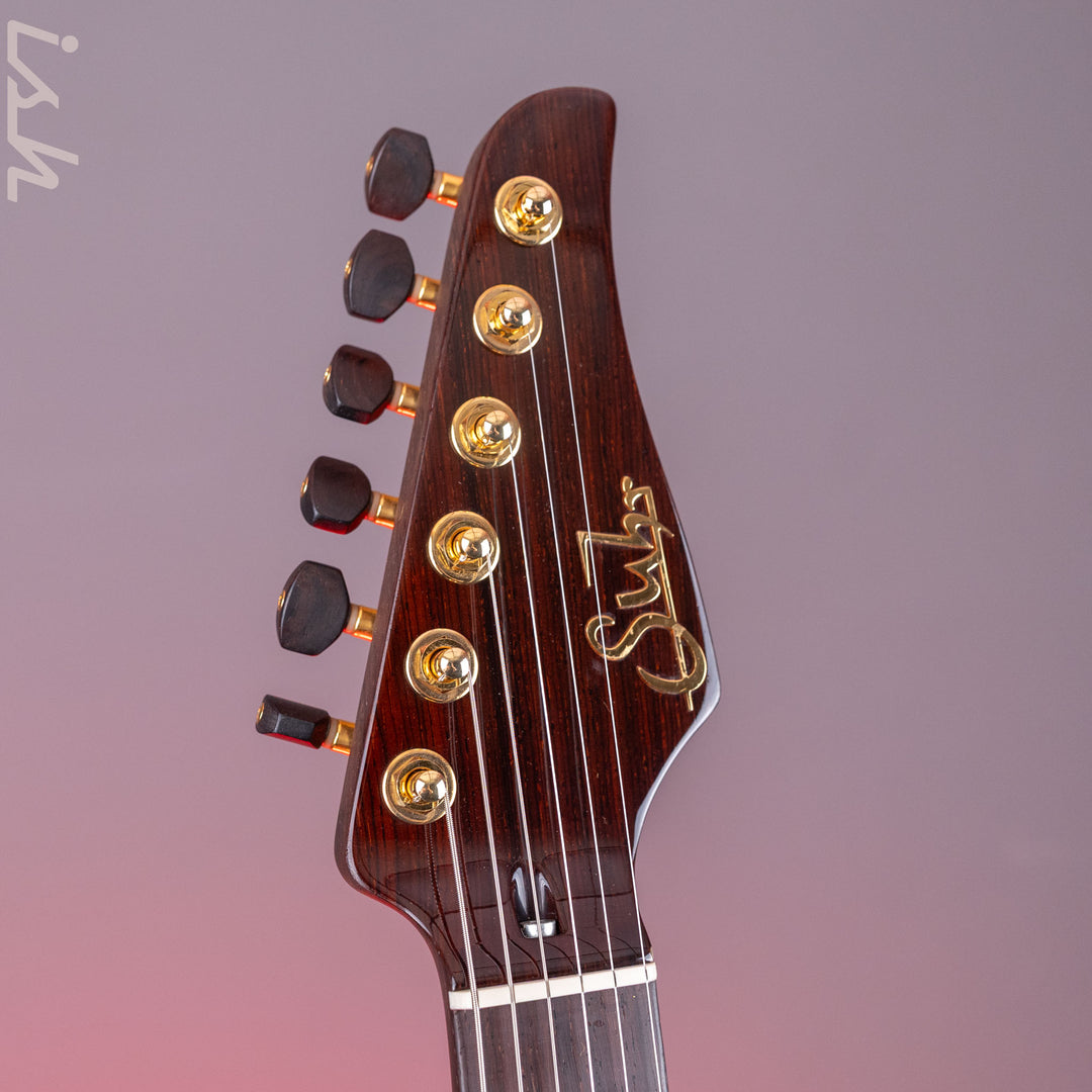 2015 Suhr Modern Carve Natural Top Figured Redwood Collection 
