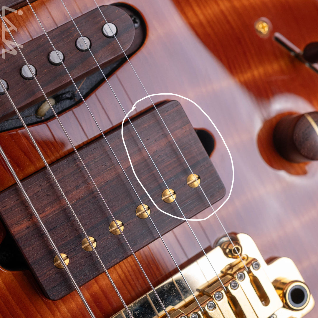 2015 Suhr Modern Carve Natural Top Figured Redwood Collection 