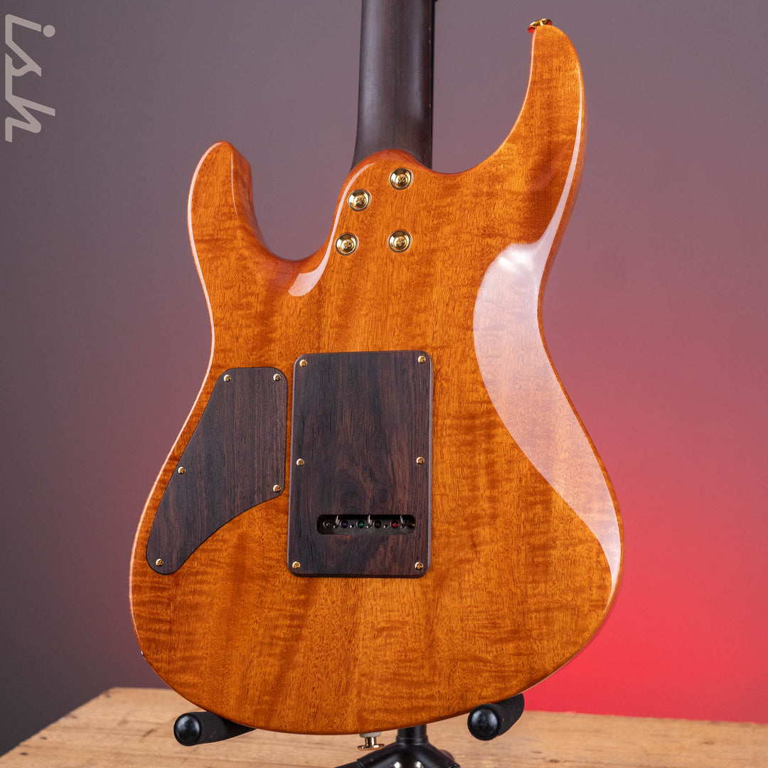 2015 Suhr Modern Carve Natural Top Figured Redwood Collection 