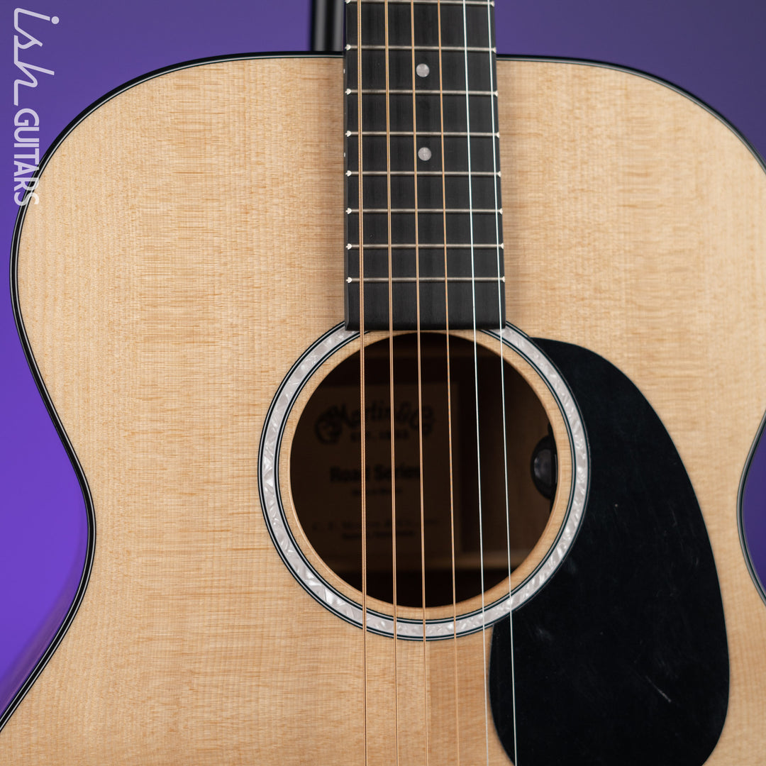 2023 Martin 000-12E Road Series Acoustic-Electric Guitar Natural