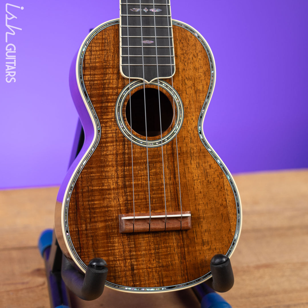 2022 Martin 5K Soprano Ukulele Koa