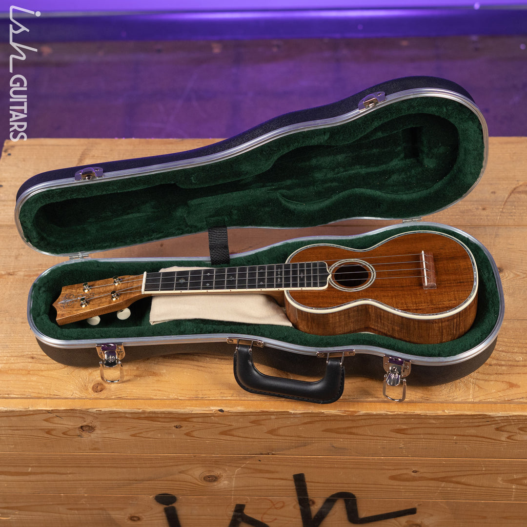 2022 Martin 5K Soprano Ukulele Koa