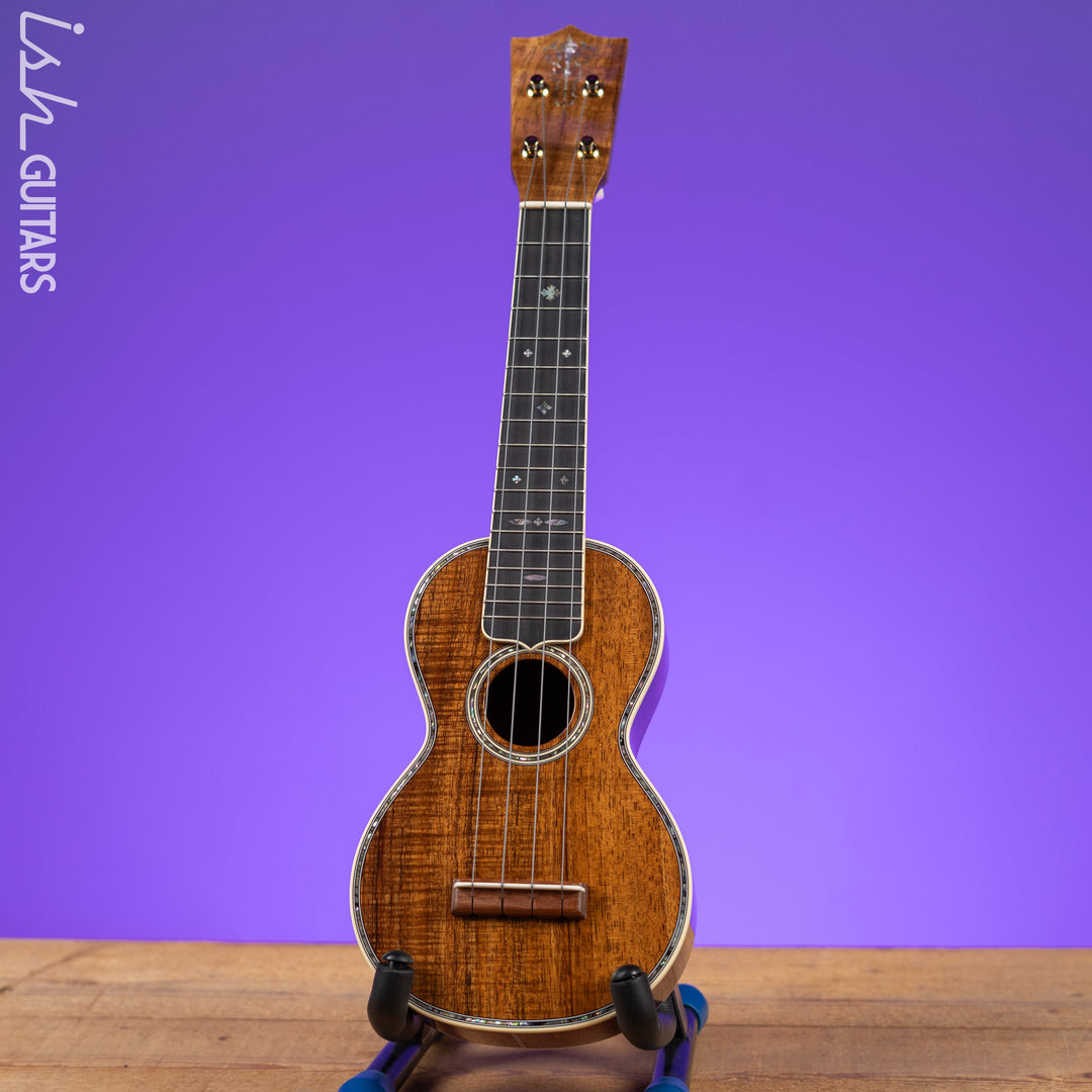 2022 Martin 5K Soprano Ukulele Koa