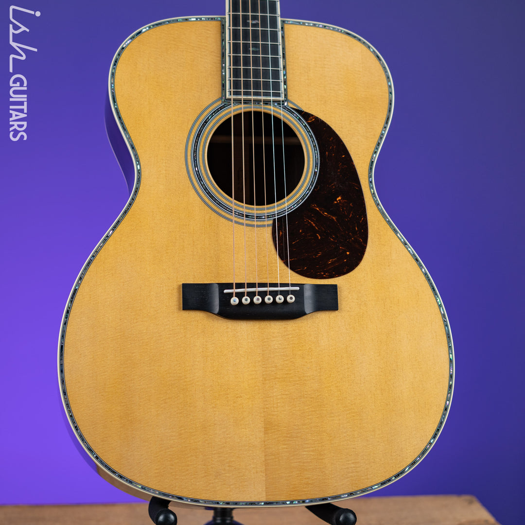 2023 Martin 000-42 Standard Series Acoustic Guitar Natural