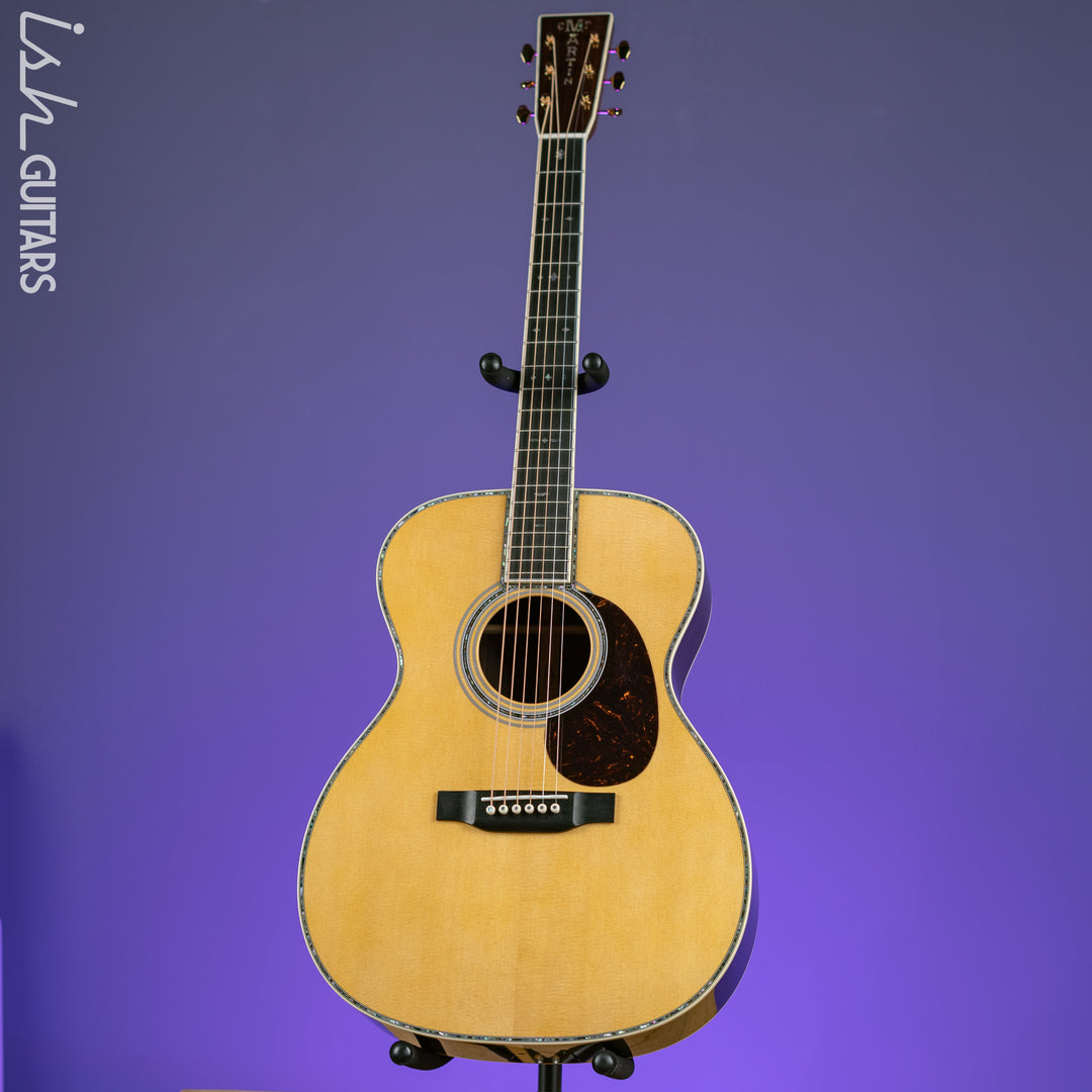 2023 Martin 000-42 Standard Series Acoustic Guitar Natural