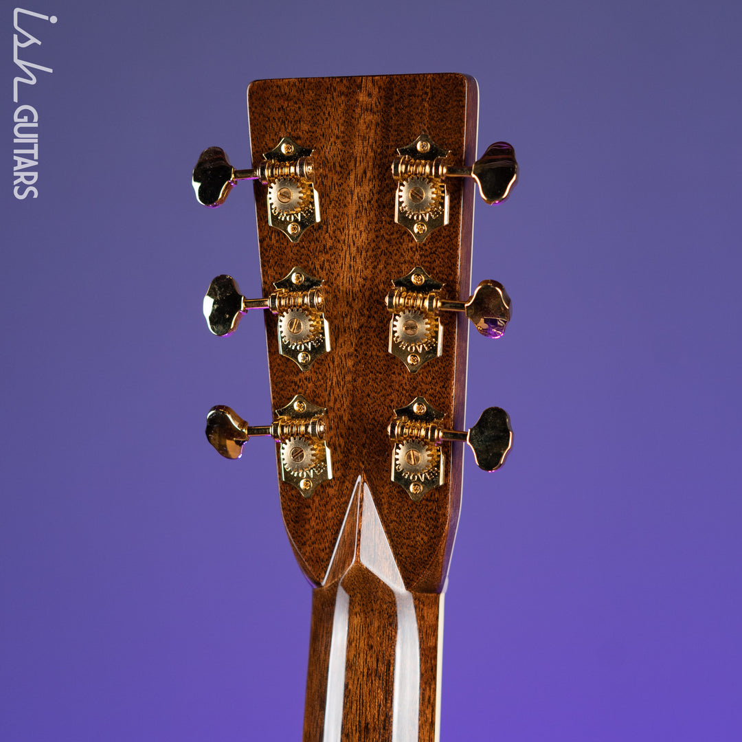 2023 Martin 000-42 Standard Series Acoustic Guitar Natural