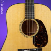 Martin D-18 Acoustic Guitar Natural Satin