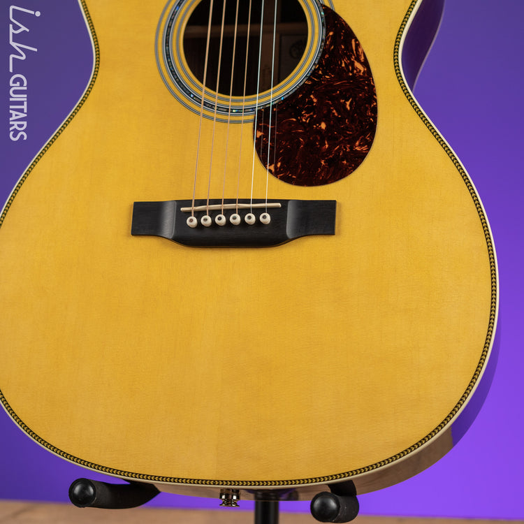 Martin OMJM John Mayer Signature Model Natural – Ish Guitars