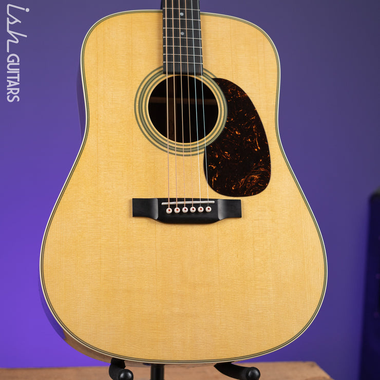 Martin D-28 Standard Series Acoustic Guitar Natural – Ish Guitars