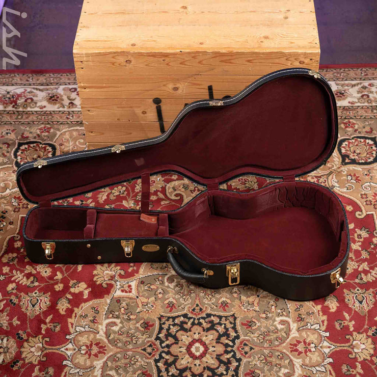 Martin Custom Shop GP41 Style Italian Alpine Spruce, Curly Muninga