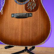 Martin DSS Hops and Barley Limited Edition Acoustic Guitar