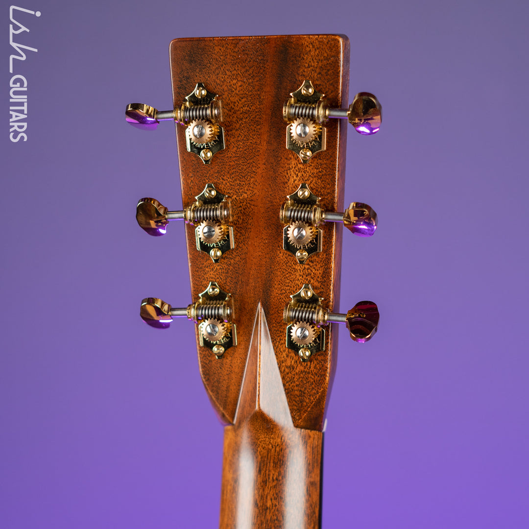 2023 Martin D-28E Modern Deluxe Acoustic-Electric Natural