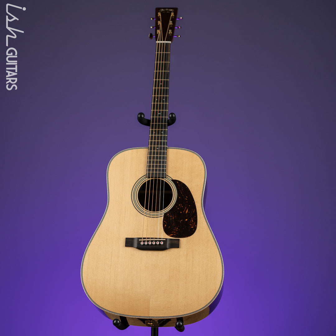 2023 Martin D-28E Modern Deluxe Acoustic-Electric Natural