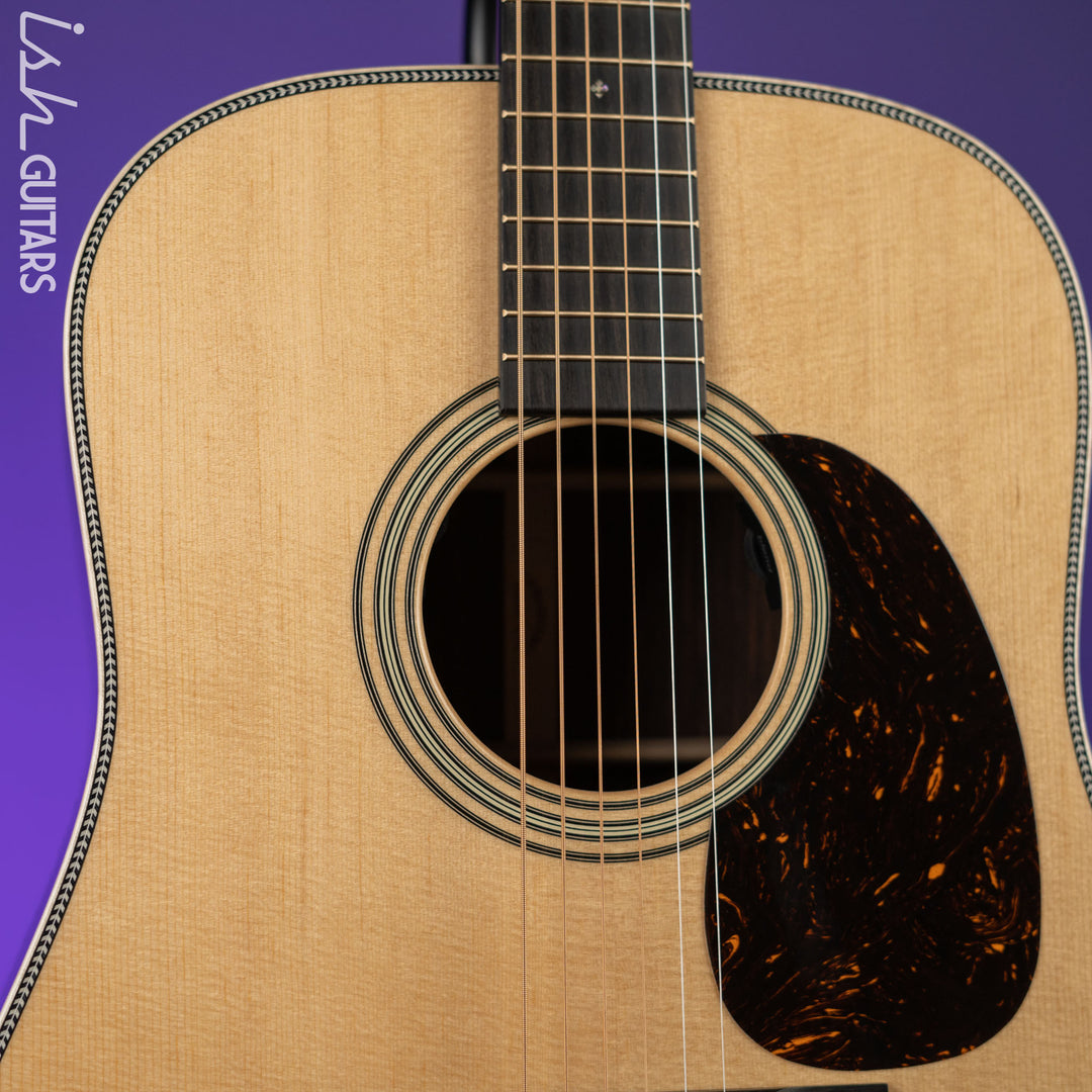 2023 Martin D-28E Modern Deluxe Acoustic-Electric Natural