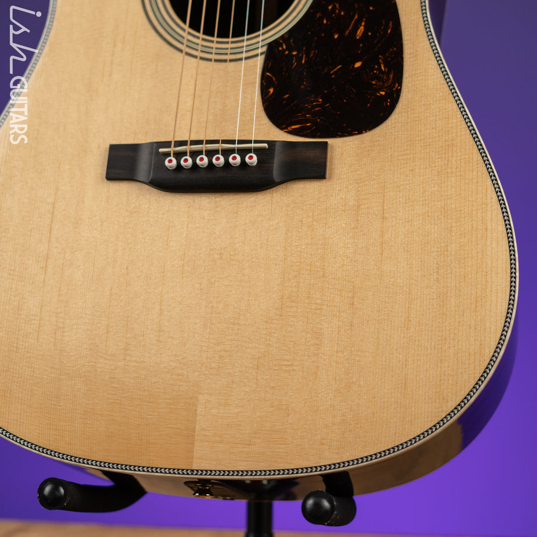 2023 Martin D-28E Modern Deluxe Acoustic-Electric Natural